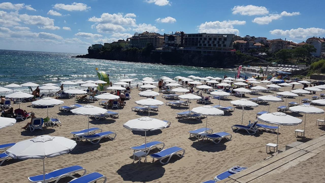 Apartman Horizont II - Side Sea View Созопол Екстериор снимка