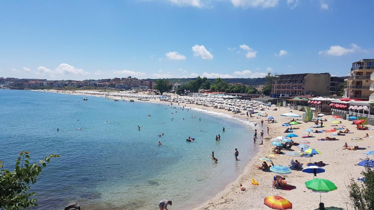 Apartman Horizont II - Side Sea View Созопол Екстериор снимка