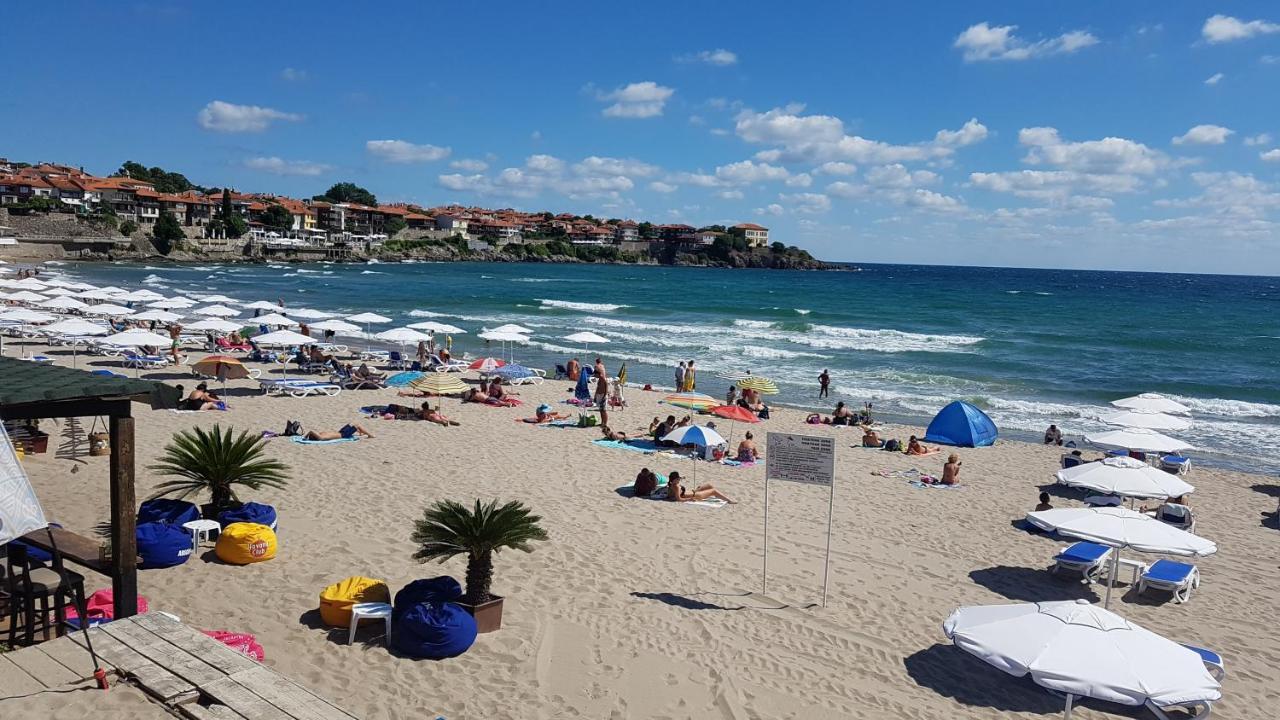 Apartman Horizont II - Side Sea View Созопол Екстериор снимка