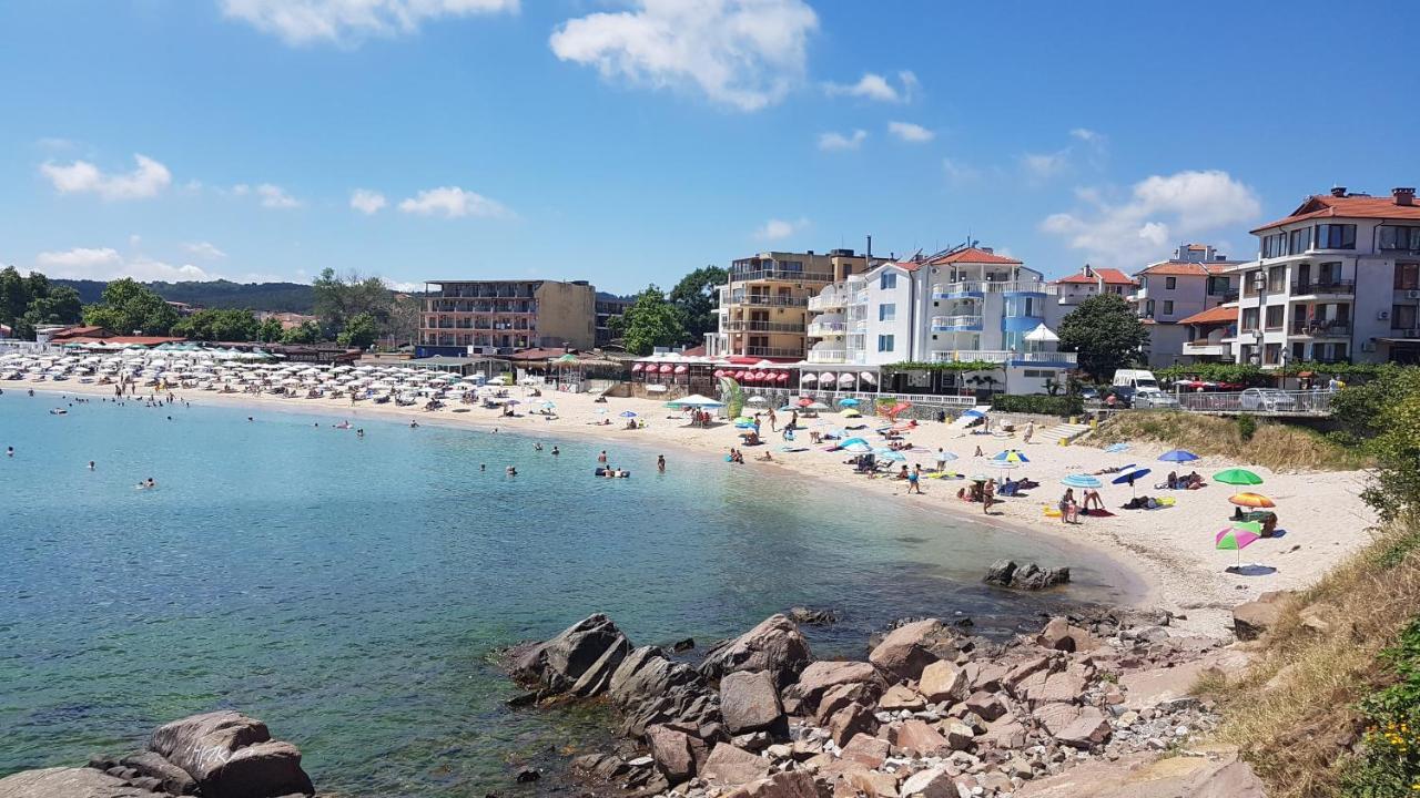 Apartman Horizont II - Side Sea View Созопол Екстериор снимка