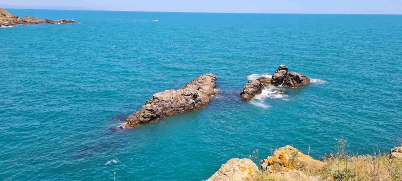 Apartman Horizont II - Side Sea View Созопол Екстериор снимка