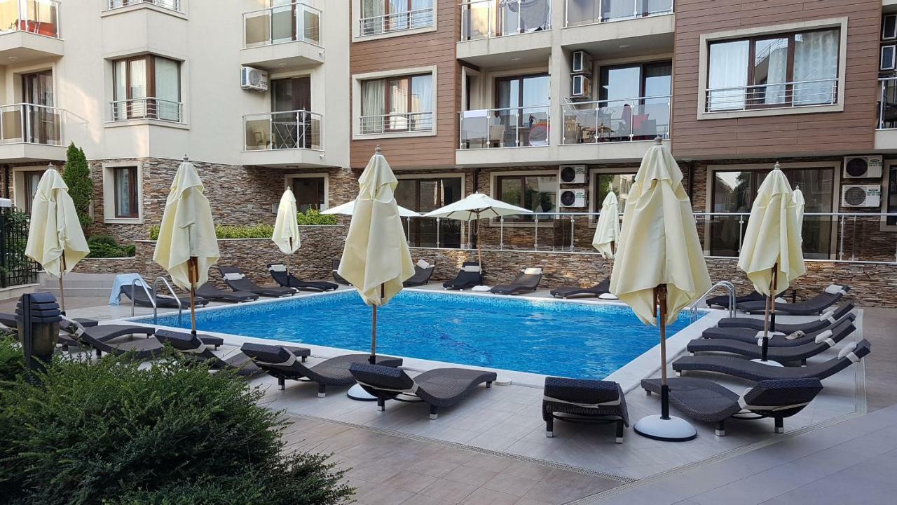 Apartman Horizont II - Side Sea View Созопол Екстериор снимка