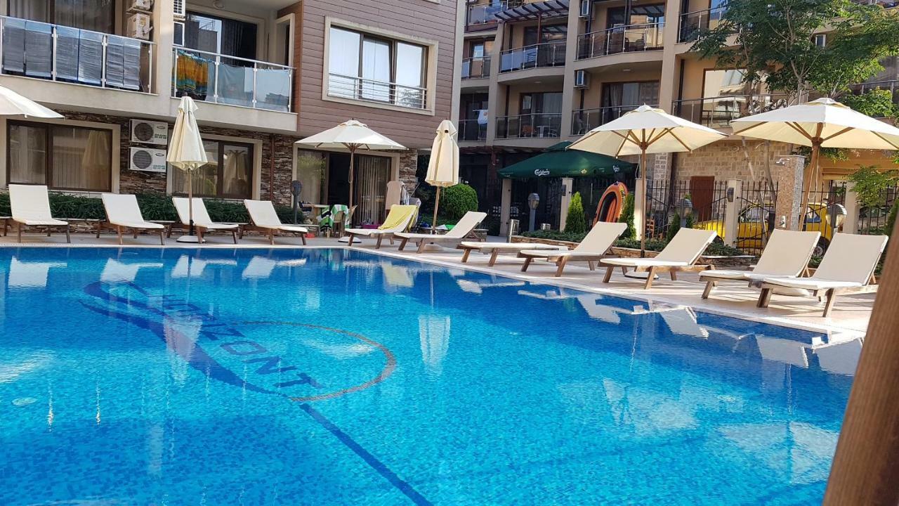 Apartman Horizont II - Side Sea View Созопол Екстериор снимка