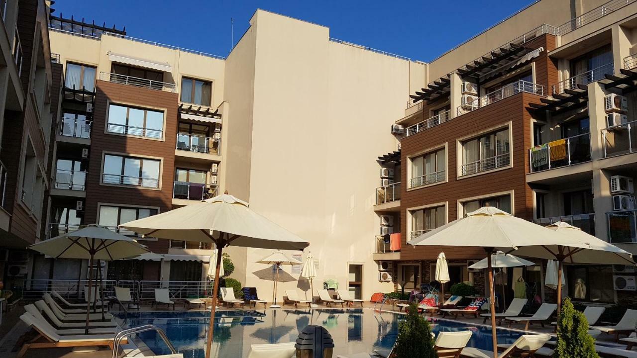 Apartman Horizont II - Side Sea View Созопол Екстериор снимка