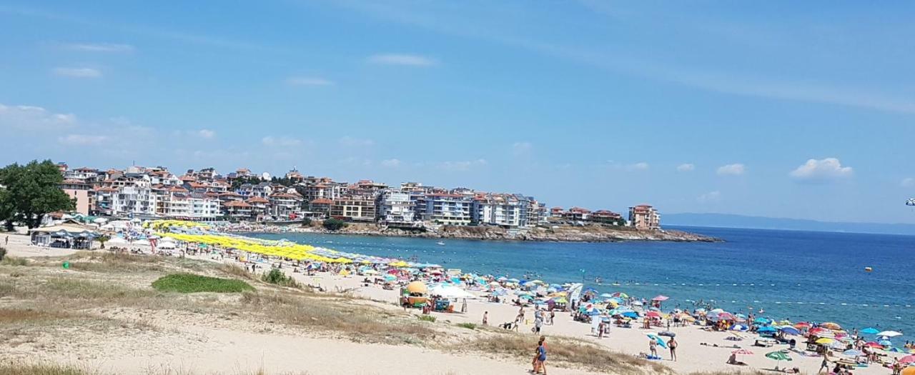 Apartman Horizont II - Side Sea View Созопол Екстериор снимка