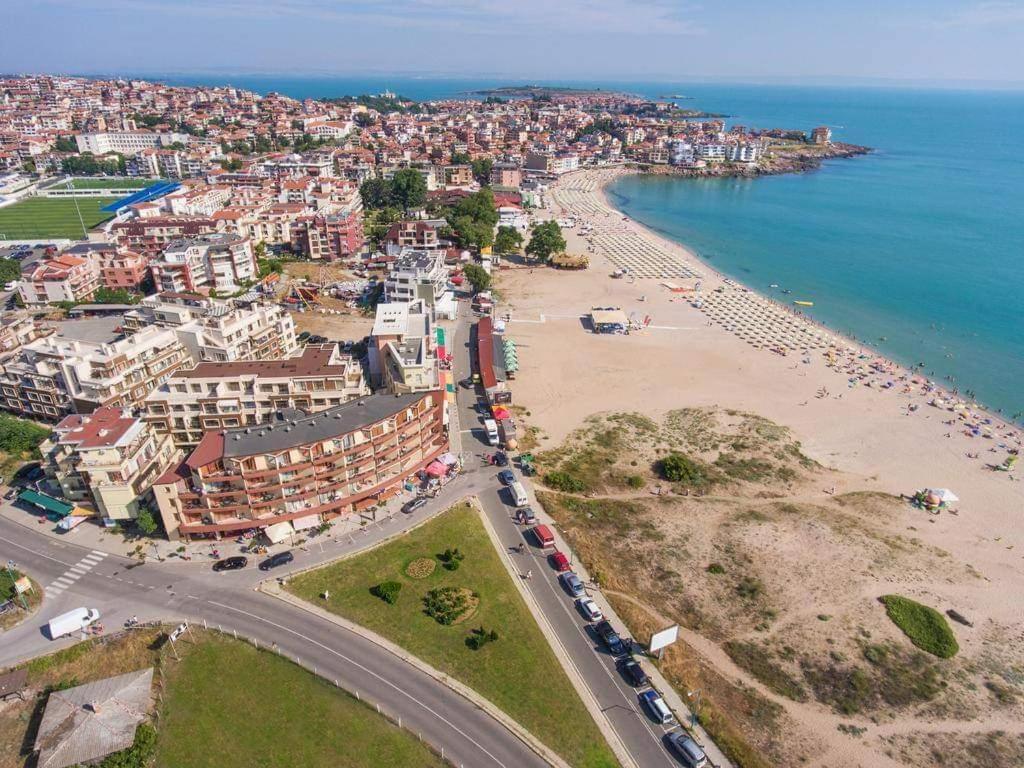 Apartman Horizont II - Side Sea View Созопол Екстериор снимка