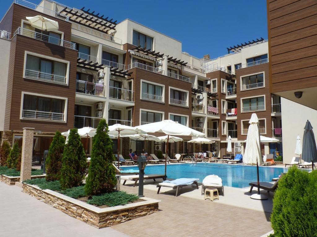 Apartman Horizont II - Side Sea View Созопол Екстериор снимка