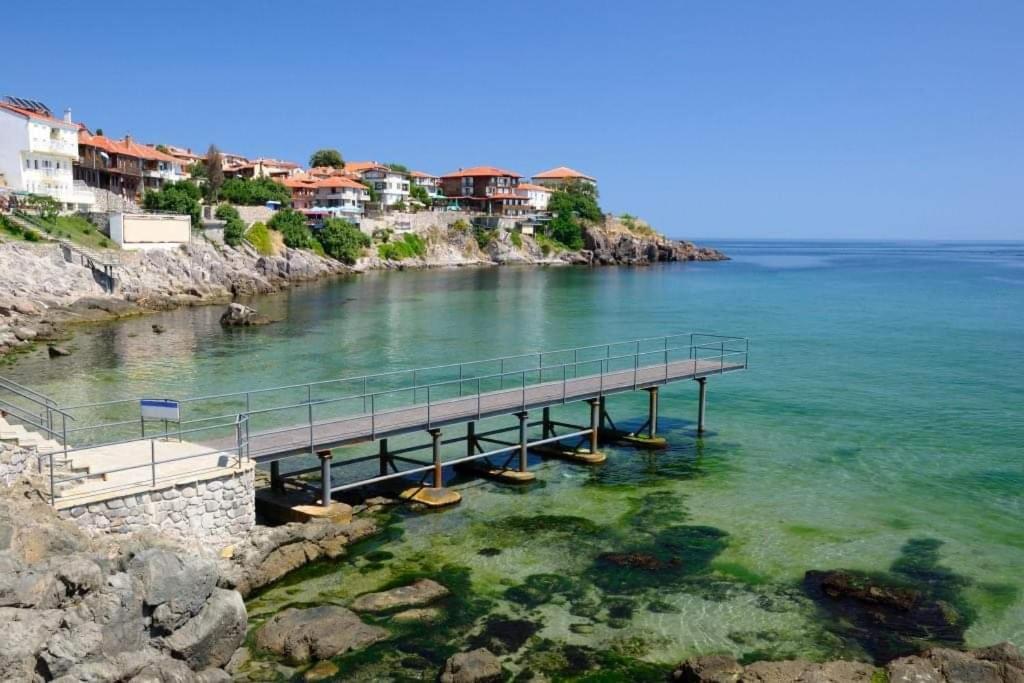 Apartman Horizont II - Side Sea View Созопол Екстериор снимка