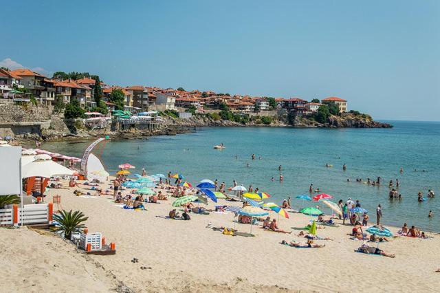 Apartman Horizont II - Side Sea View Созопол Екстериор снимка