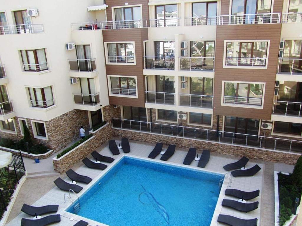 Apartman Horizont II - Side Sea View Созопол Екстериор снимка